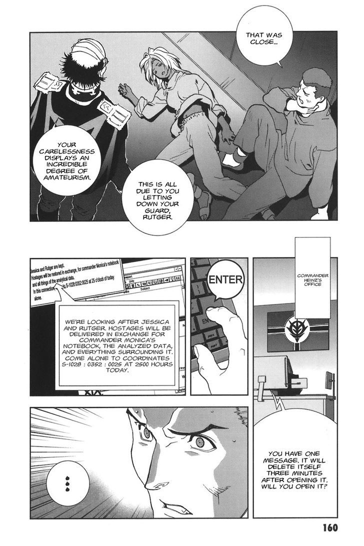 Kidou Senshi Gundam: C.d.a. Wakaki Suisei No Shouzou Chapter 38 #161