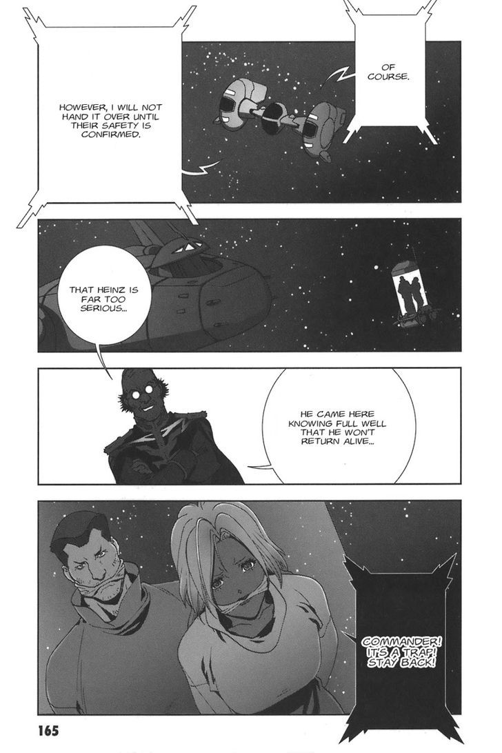Kidou Senshi Gundam: C.d.a. Wakaki Suisei No Shouzou Chapter 38 #166
