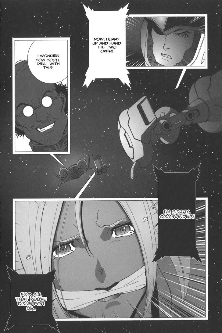 Kidou Senshi Gundam: C.d.a. Wakaki Suisei No Shouzou Chapter 38 #167