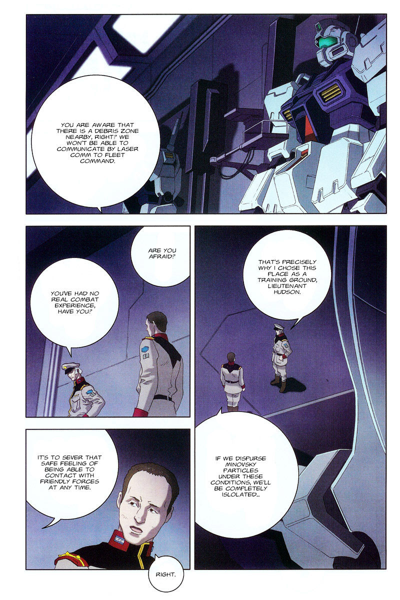 Kidou Senshi Gundam: C.d.a. Wakaki Suisei No Shouzou Chapter 32 #3