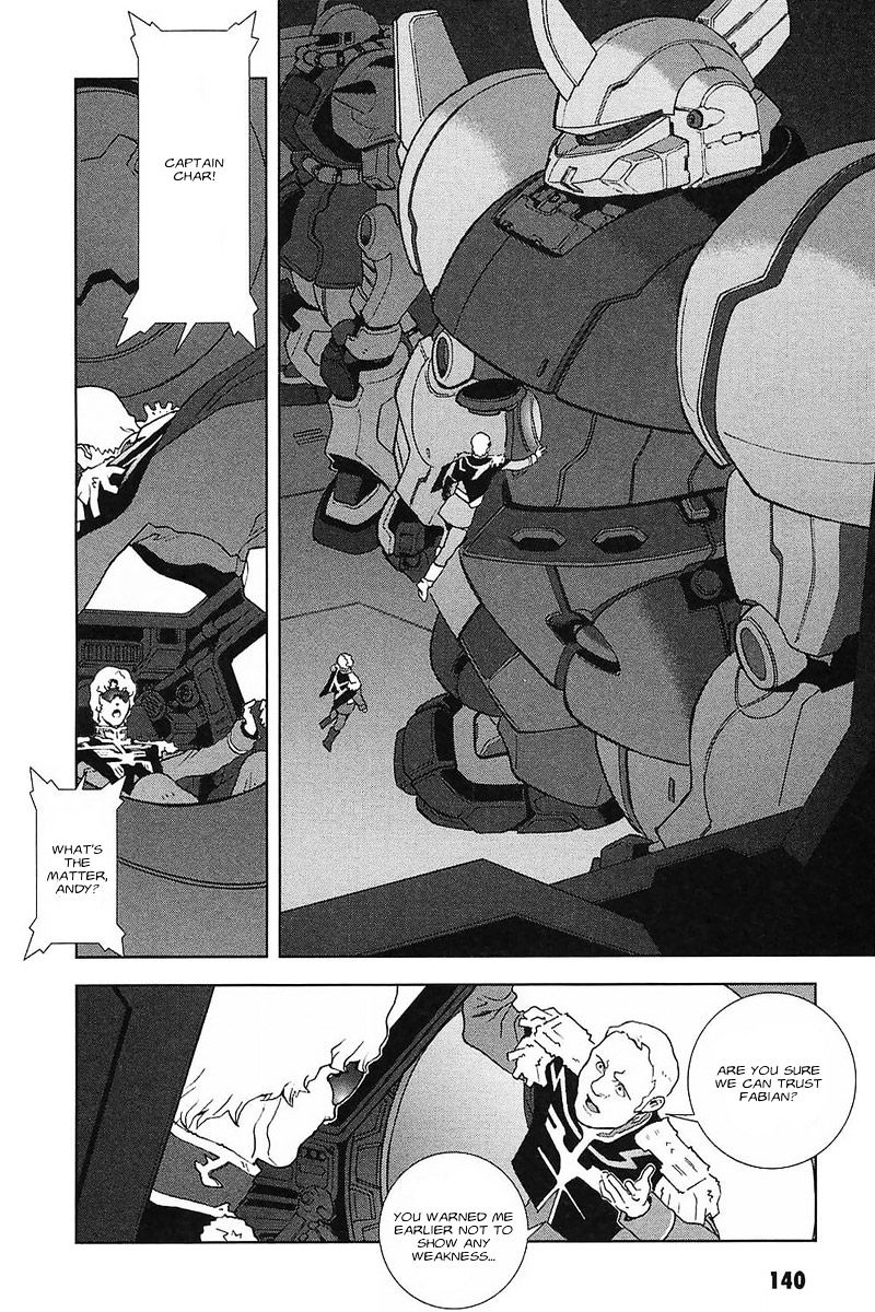 Kidou Senshi Gundam: C.d.a. Wakaki Suisei No Shouzou Chapter 32 #18