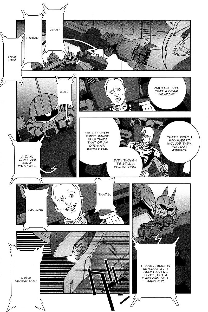 Kidou Senshi Gundam: C.d.a. Wakaki Suisei No Shouzou Chapter 32 #21