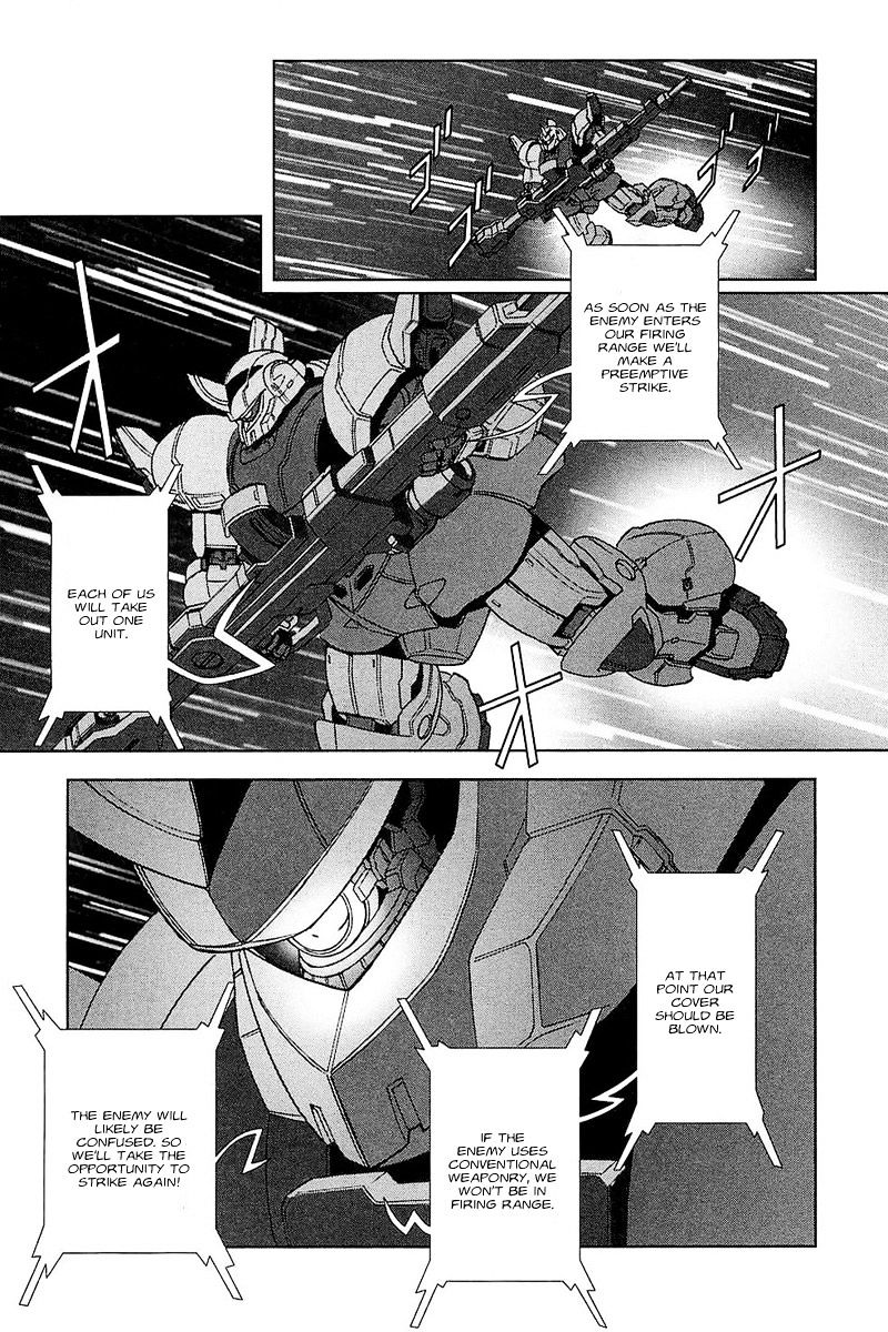 Kidou Senshi Gundam: C.d.a. Wakaki Suisei No Shouzou Chapter 32 #23