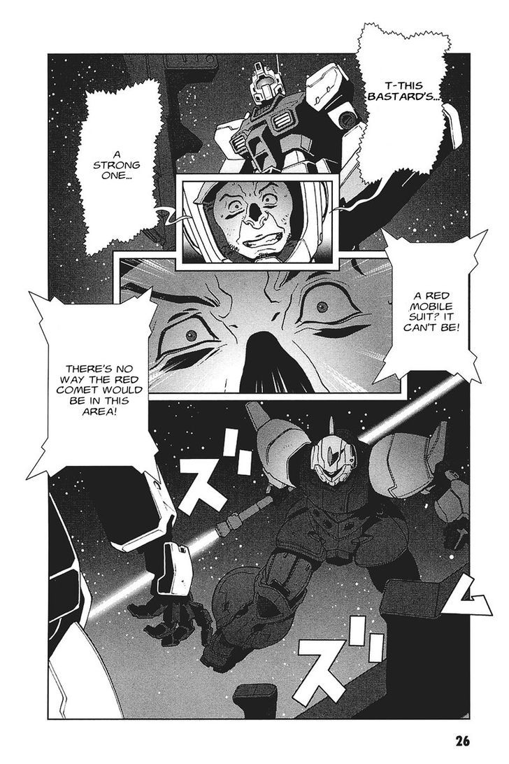 Kidou Senshi Gundam: C.d.a. Wakaki Suisei No Shouzou Chapter 33 #26