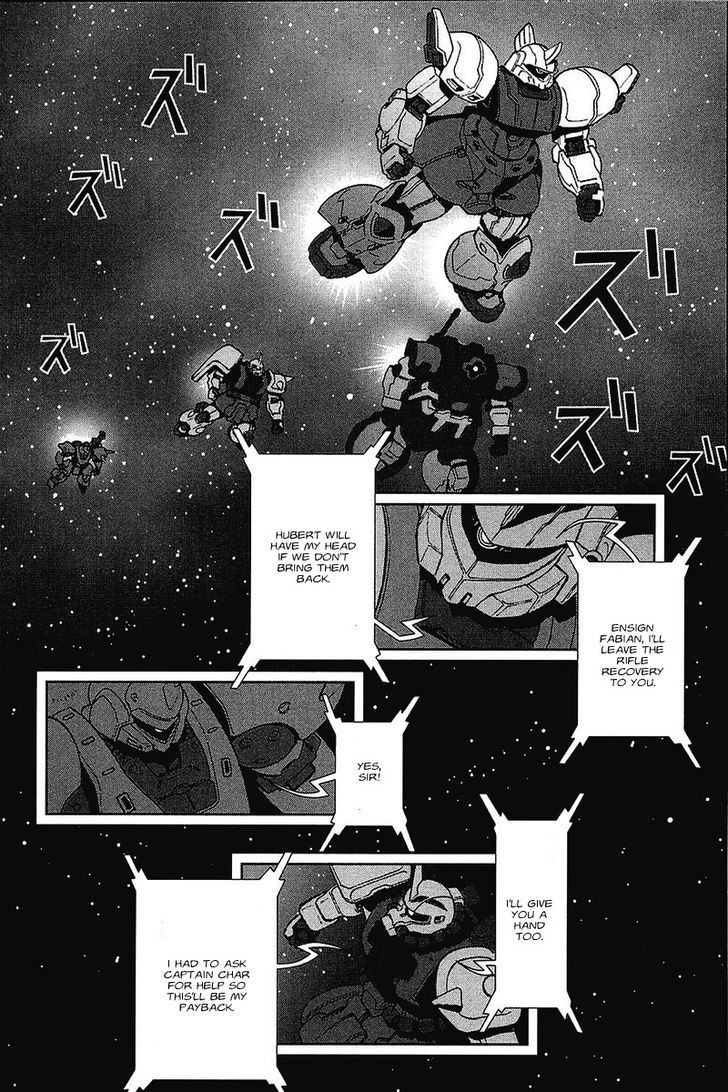 Kidou Senshi Gundam: C.d.a. Wakaki Suisei No Shouzou Chapter 33 #46