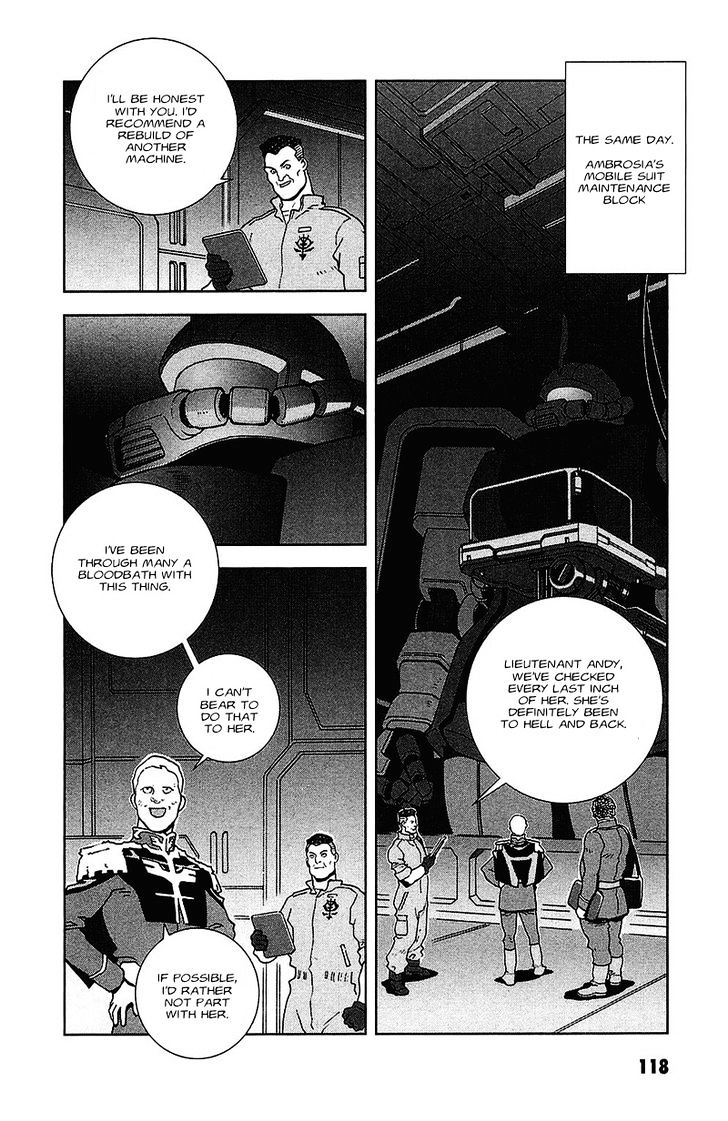 Kidou Senshi Gundam: C.d.a. Wakaki Suisei No Shouzou Chapter 33 #117