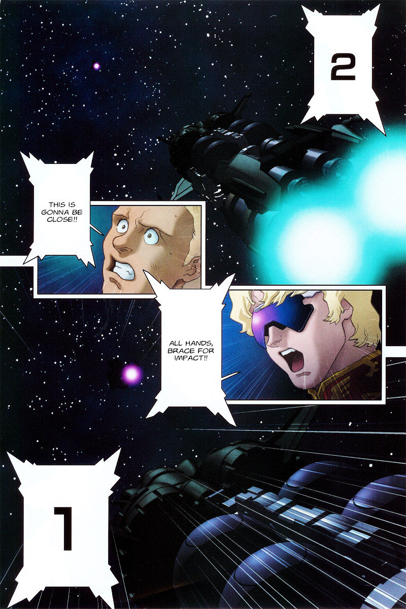 Kidou Senshi Gundam: C.d.a. Wakaki Suisei No Shouzou Chapter 30 #2