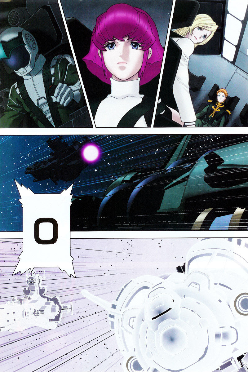 Kidou Senshi Gundam: C.d.a. Wakaki Suisei No Shouzou Chapter 30 #3