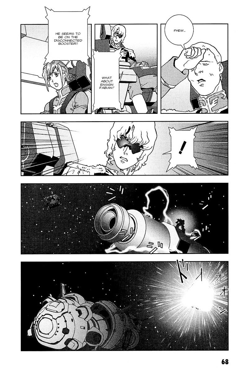 Kidou Senshi Gundam: C.d.a. Wakaki Suisei No Shouzou Chapter 30 #10