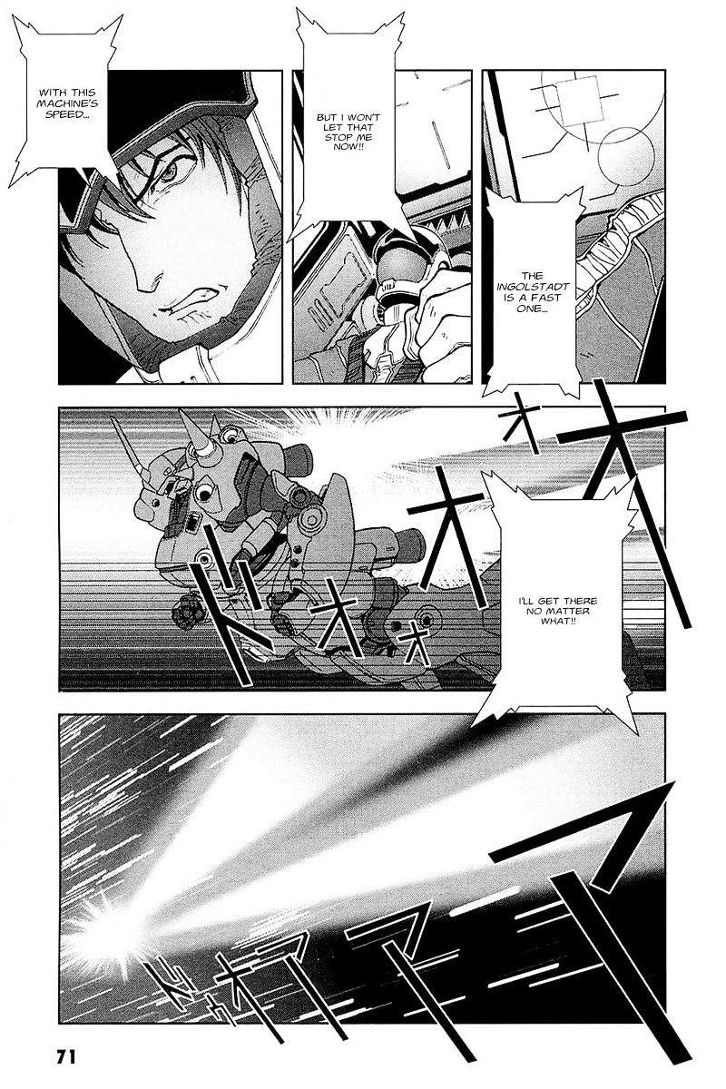 Kidou Senshi Gundam: C.d.a. Wakaki Suisei No Shouzou Chapter 30 #13