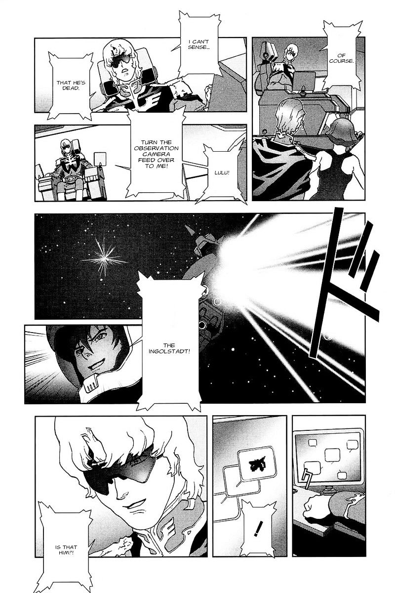 Kidou Senshi Gundam: C.d.a. Wakaki Suisei No Shouzou Chapter 30 #15