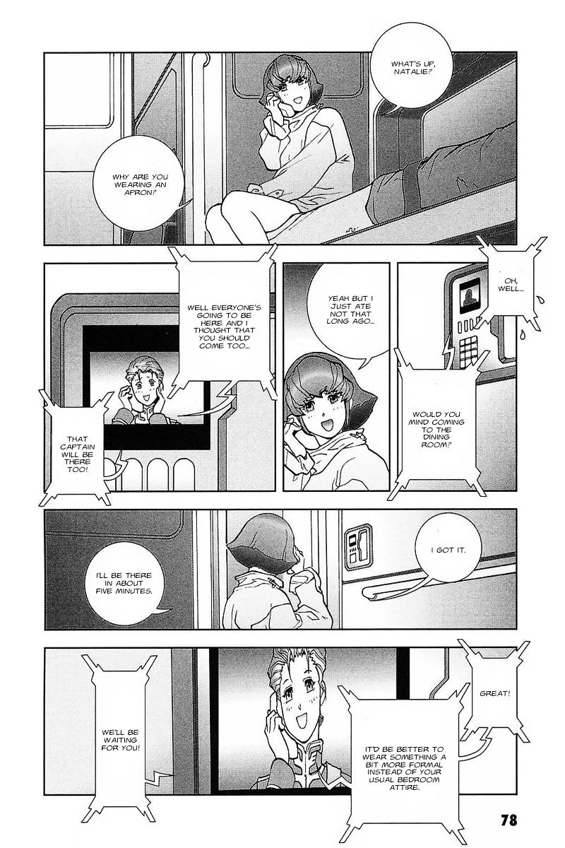 Kidou Senshi Gundam: C.d.a. Wakaki Suisei No Shouzou Chapter 30 #20