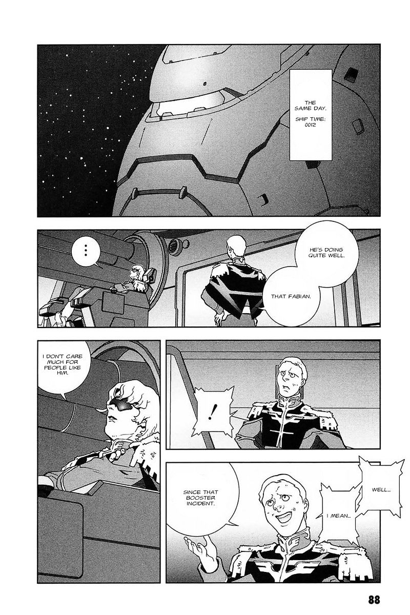Kidou Senshi Gundam: C.d.a. Wakaki Suisei No Shouzou Chapter 30 #30