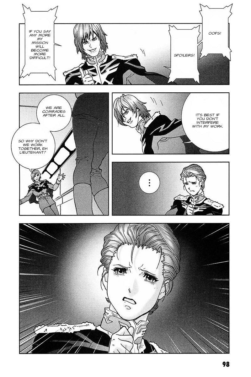 Kidou Senshi Gundam: C.d.a. Wakaki Suisei No Shouzou Chapter 30 #40