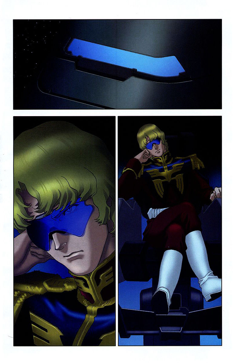 Kidou Senshi Gundam: C.d.a. Wakaki Suisei No Shouzou Chapter 29 #3