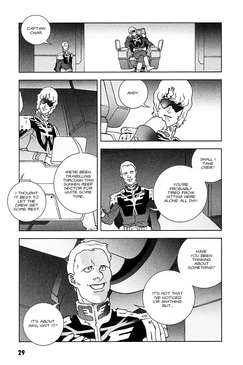 Kidou Senshi Gundam: C.d.a. Wakaki Suisei No Shouzou Chapter 29 #4
