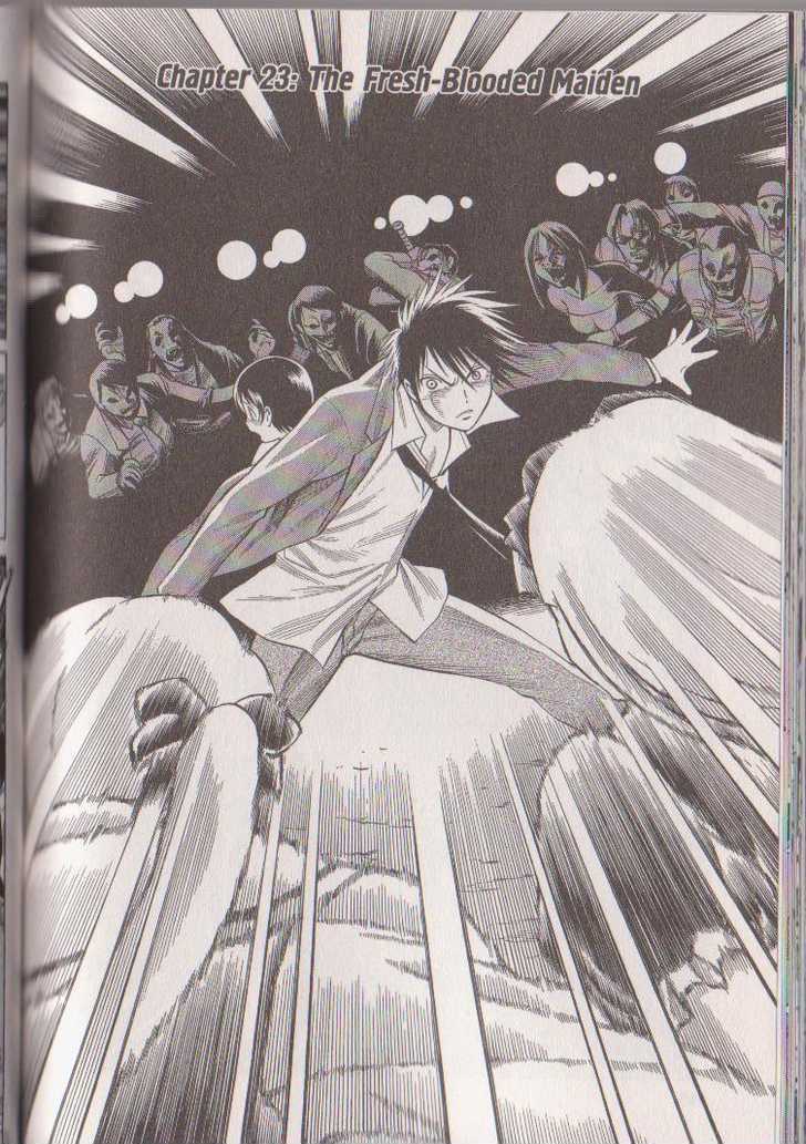 Dance In The Vampire Bund Chapter 23 #1