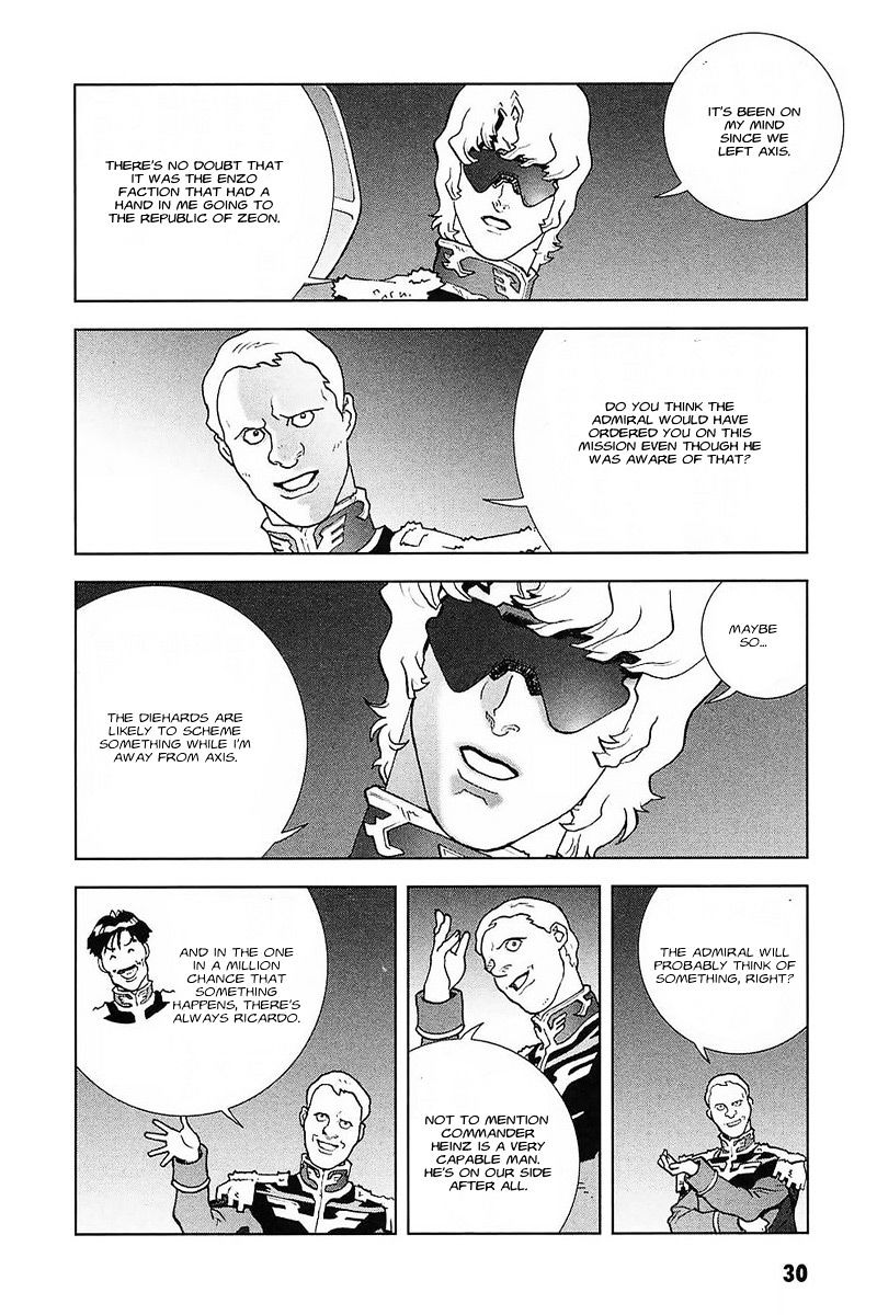 Kidou Senshi Gundam: C.d.a. Wakaki Suisei No Shouzou Chapter 29 #5