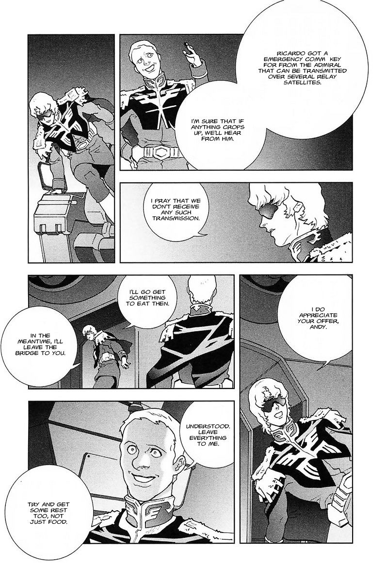 Kidou Senshi Gundam: C.d.a. Wakaki Suisei No Shouzou Chapter 29 #6