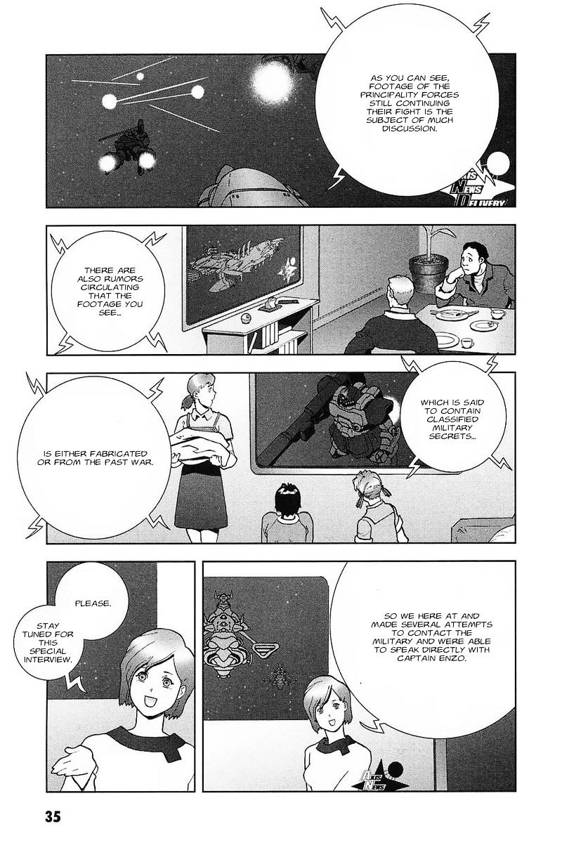 Kidou Senshi Gundam: C.d.a. Wakaki Suisei No Shouzou Chapter 29 #10
