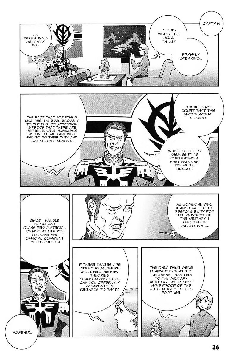 Kidou Senshi Gundam: C.d.a. Wakaki Suisei No Shouzou Chapter 29 #11