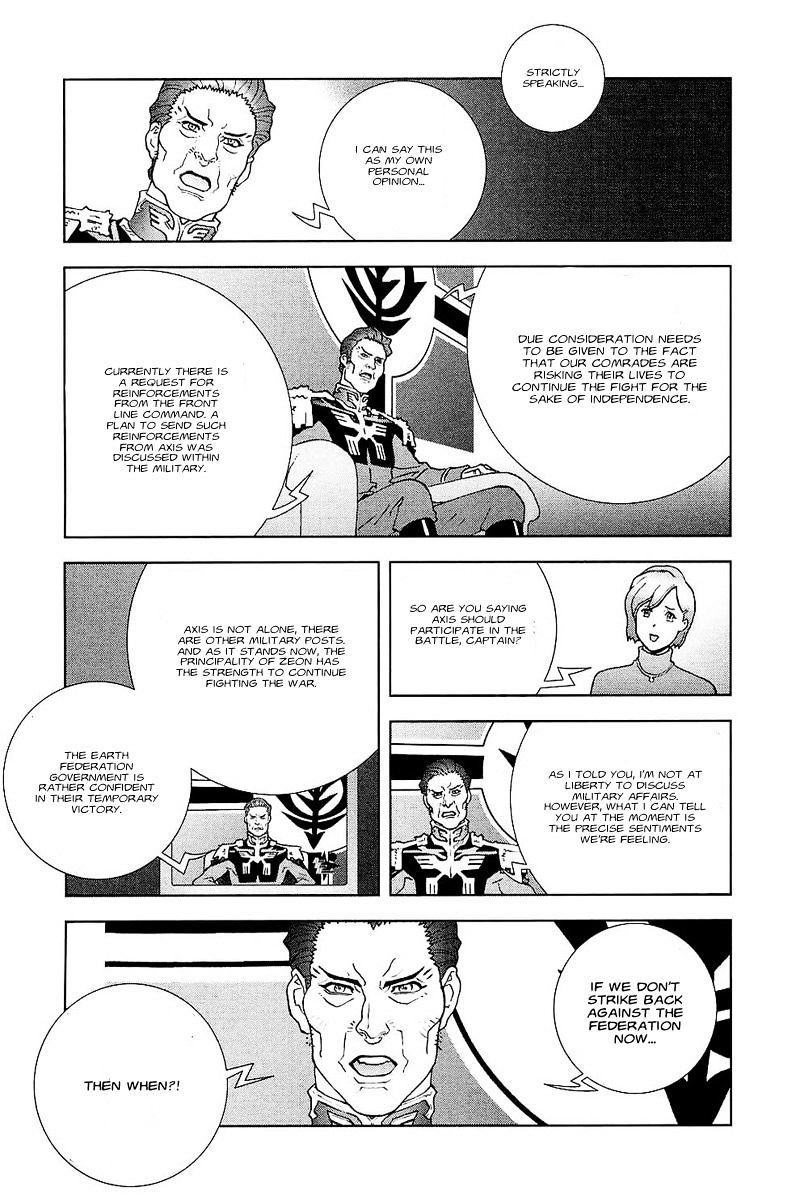 Kidou Senshi Gundam: C.d.a. Wakaki Suisei No Shouzou Chapter 29 #12