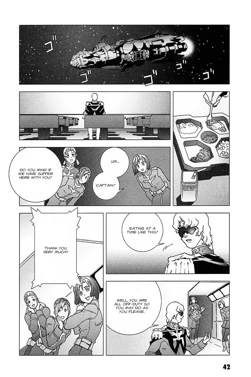 Kidou Senshi Gundam: C.d.a. Wakaki Suisei No Shouzou Chapter 29 #17