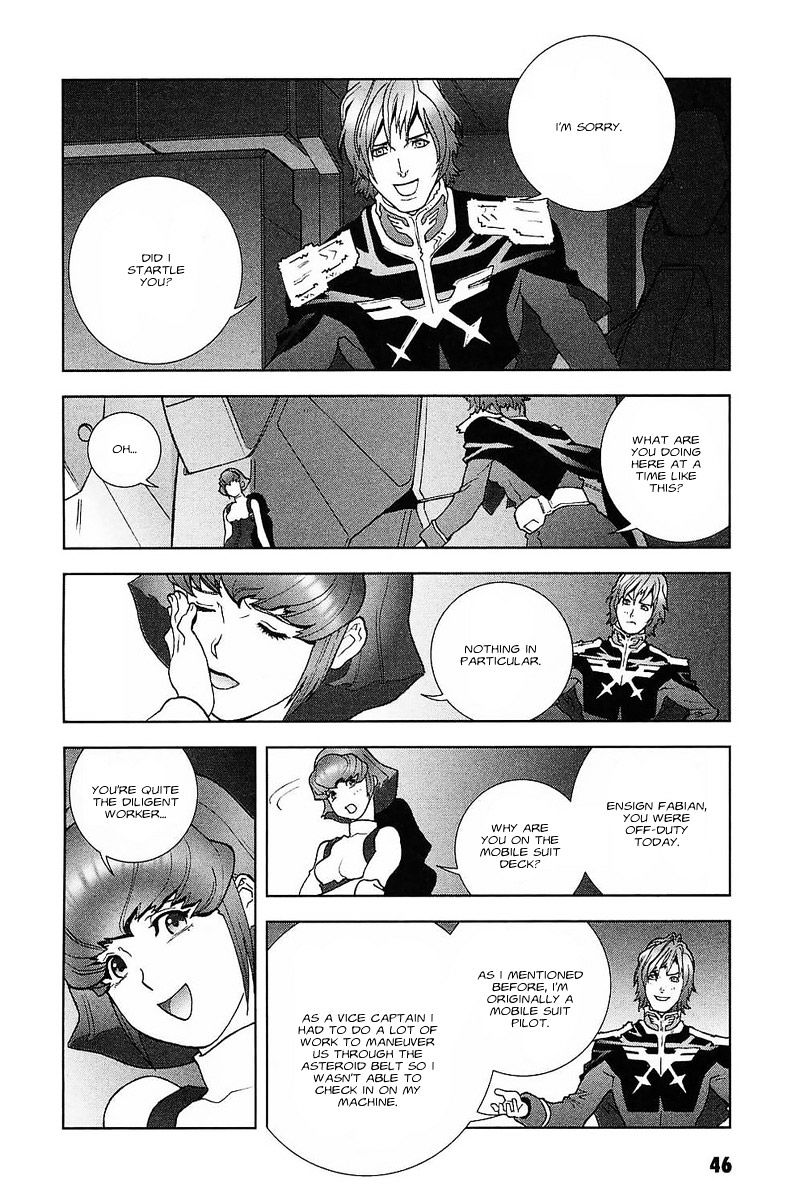 Kidou Senshi Gundam: C.d.a. Wakaki Suisei No Shouzou Chapter 29 #21