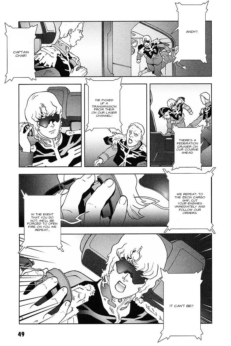 Kidou Senshi Gundam: C.d.a. Wakaki Suisei No Shouzou Chapter 29 #24