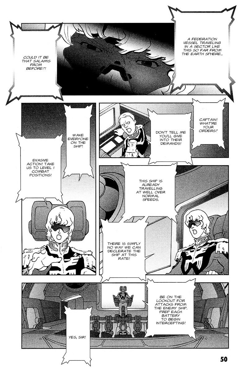 Kidou Senshi Gundam: C.d.a. Wakaki Suisei No Shouzou Chapter 29 #25