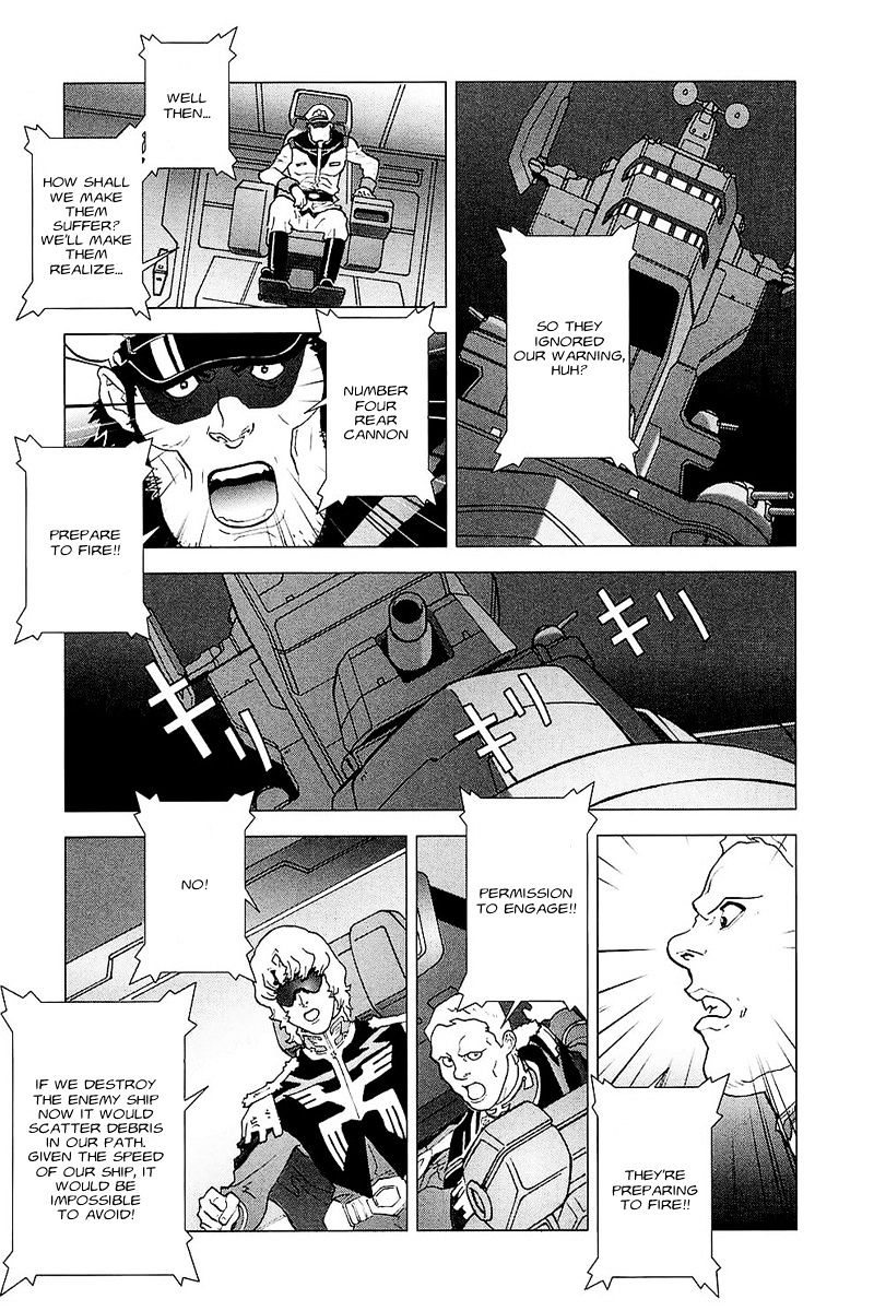 Kidou Senshi Gundam: C.d.a. Wakaki Suisei No Shouzou Chapter 29 #28