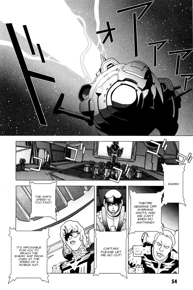 Kidou Senshi Gundam: C.d.a. Wakaki Suisei No Shouzou Chapter 29 #29