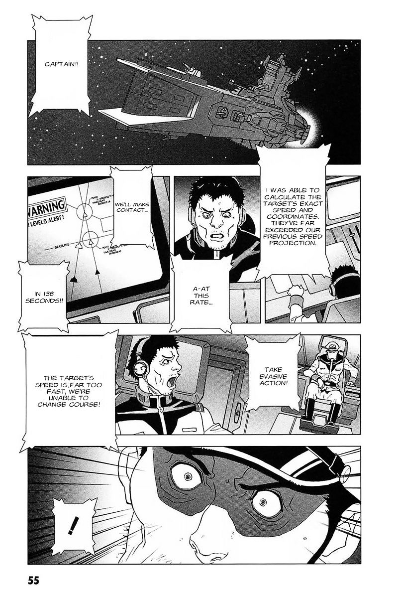 Kidou Senshi Gundam: C.d.a. Wakaki Suisei No Shouzou Chapter 29 #30