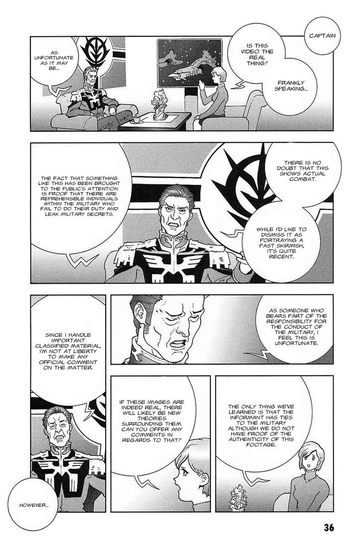 Kidou Senshi Gundam: C.d.a. Wakaki Suisei No Shouzou Chapter 28 #36