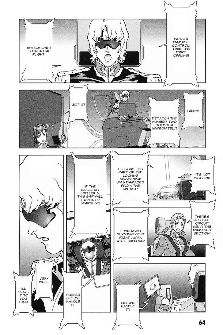 Kidou Senshi Gundam: C.d.a. Wakaki Suisei No Shouzou Chapter 28 #64