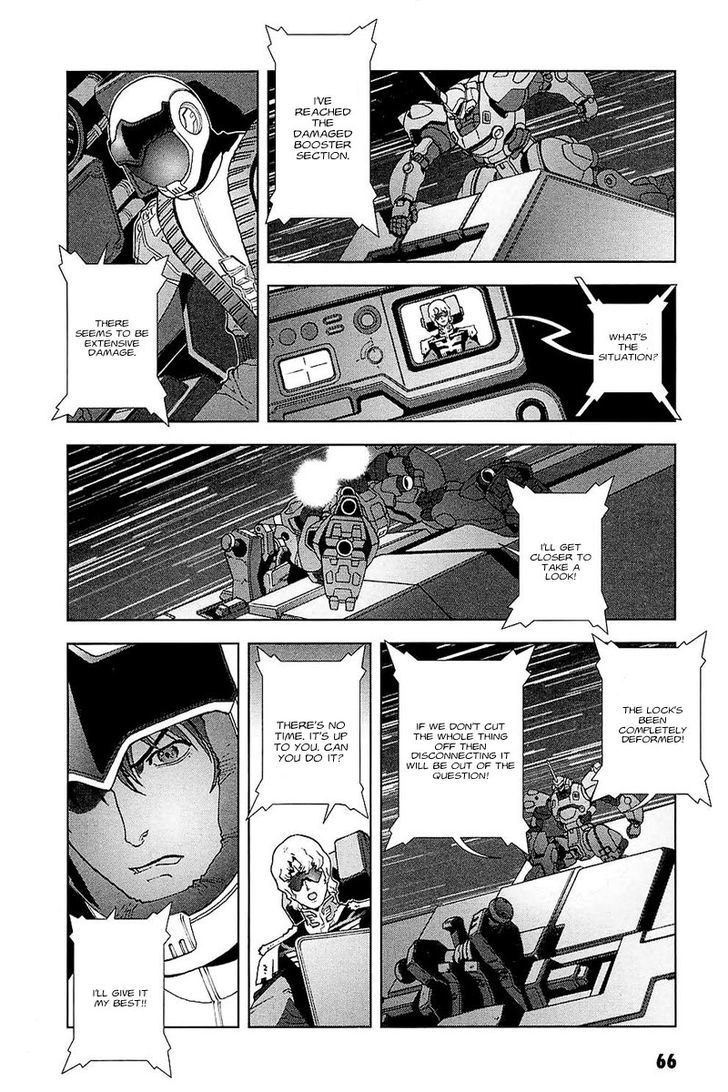 Kidou Senshi Gundam: C.d.a. Wakaki Suisei No Shouzou Chapter 28 #66