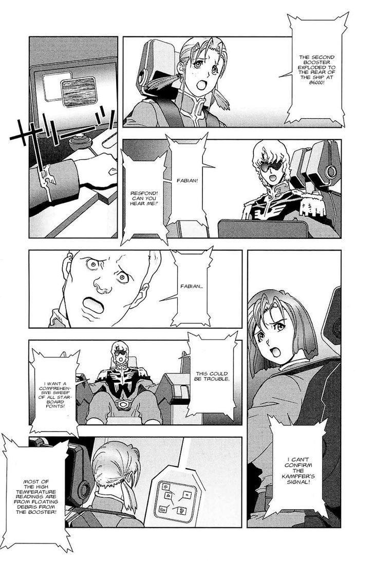 Kidou Senshi Gundam: C.d.a. Wakaki Suisei No Shouzou Chapter 28 #69