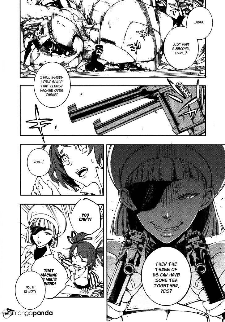 Kikai Shikake No Meldina Chapter 7 #12
