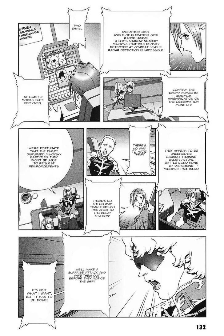 Kidou Senshi Gundam: C.d.a. Wakaki Suisei No Shouzou Chapter 28 #131