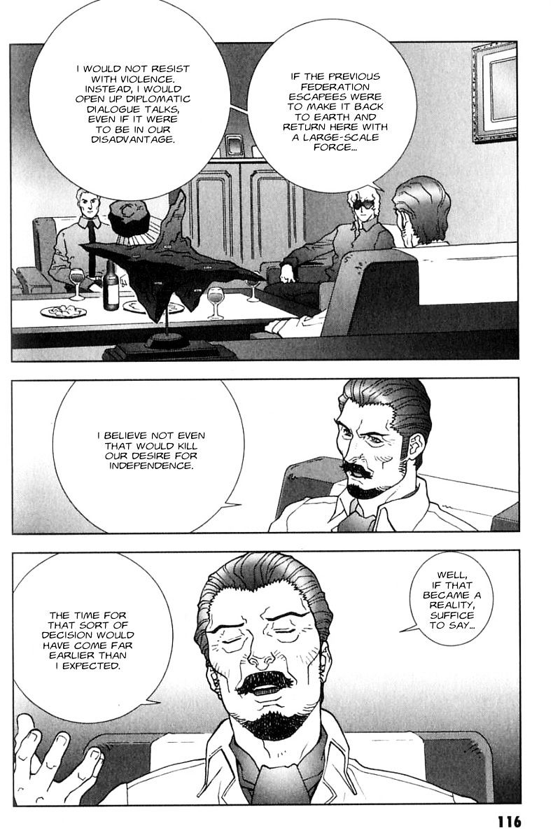 Kidou Senshi Gundam: C.d.a. Wakaki Suisei No Shouzou Chapter 26 #18