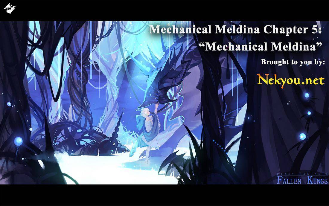 Kikai Shikake No Meldina Chapter 5 #1
