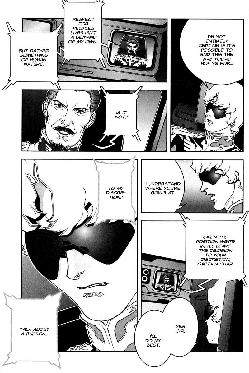 Kidou Senshi Gundam: C.d.a. Wakaki Suisei No Shouzou Chapter 24 #11