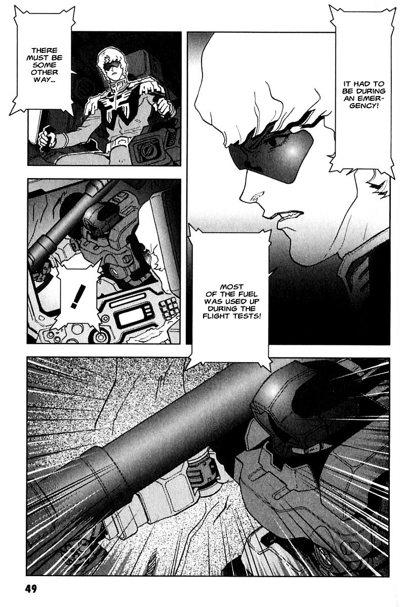 Kidou Senshi Gundam: C.d.a. Wakaki Suisei No Shouzou Chapter 24 #17