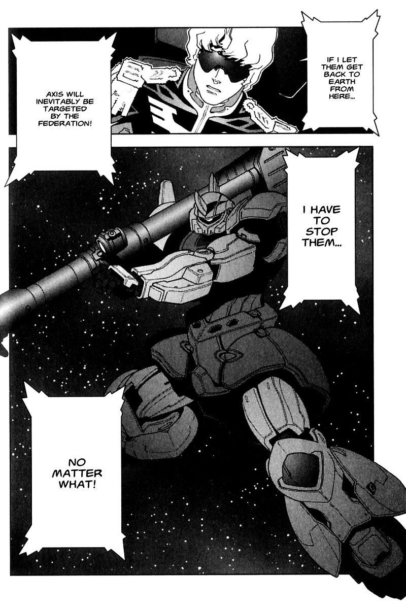 Kidou Senshi Gundam: C.d.a. Wakaki Suisei No Shouzou Chapter 24 #20