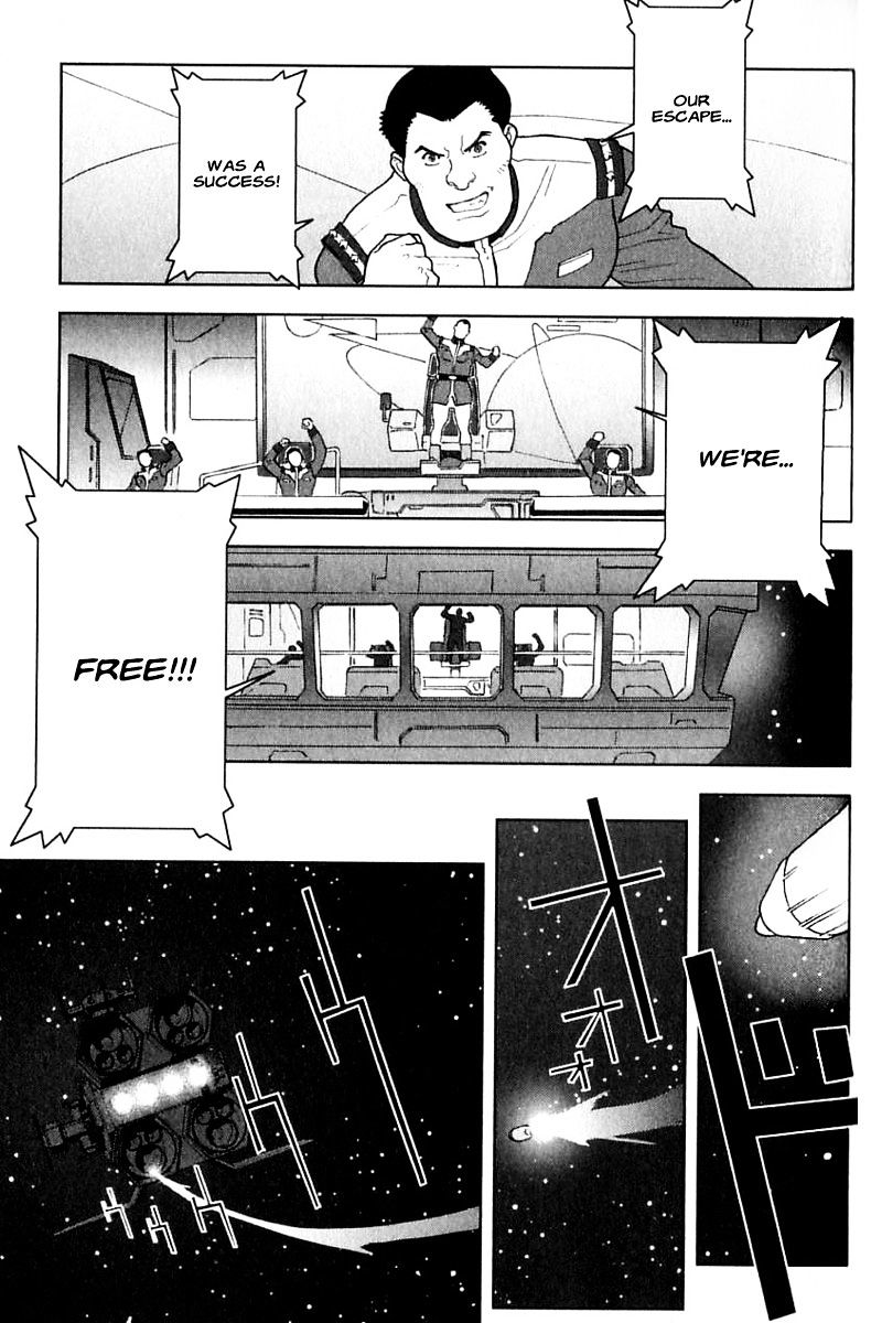 Kidou Senshi Gundam: C.d.a. Wakaki Suisei No Shouzou Chapter 24 #25