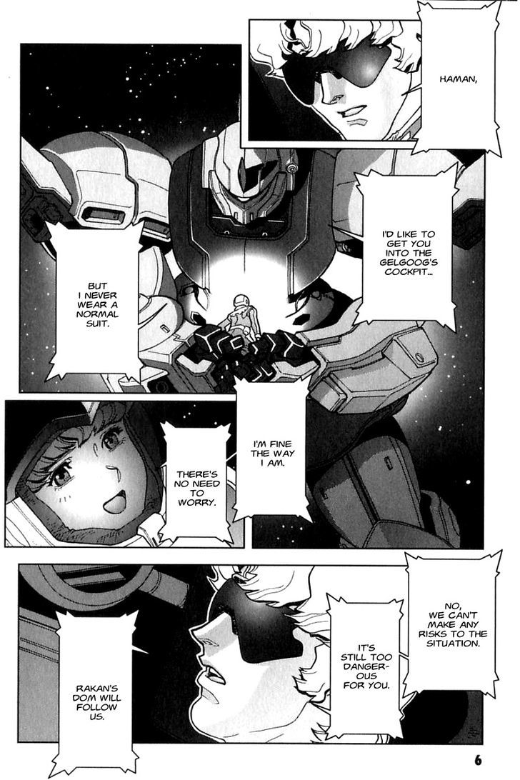 Kidou Senshi Gundam: C.d.a. Wakaki Suisei No Shouzou Chapter 23 #7