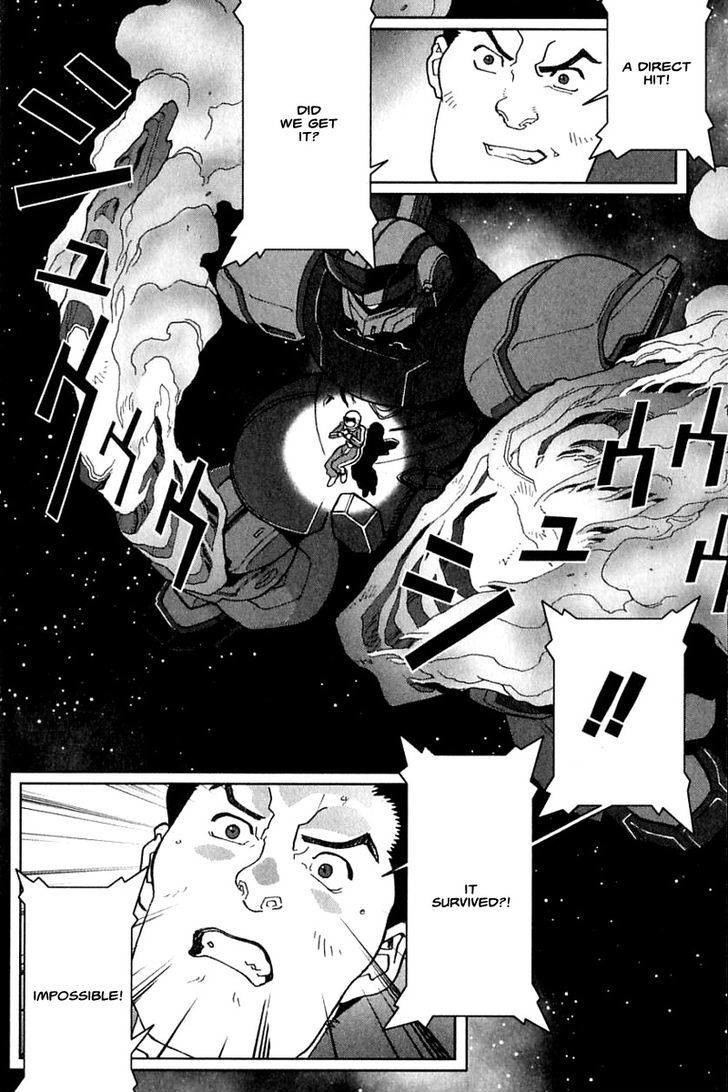Kidou Senshi Gundam: C.d.a. Wakaki Suisei No Shouzou Chapter 23 #12