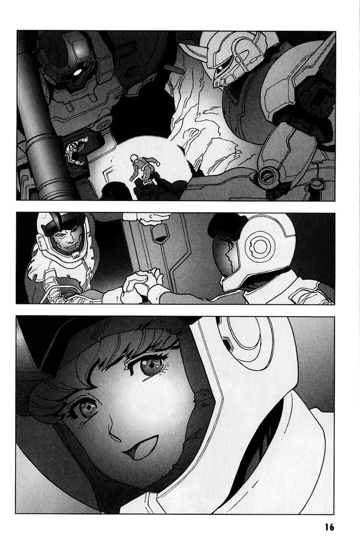 Kidou Senshi Gundam: C.d.a. Wakaki Suisei No Shouzou Chapter 23 #16