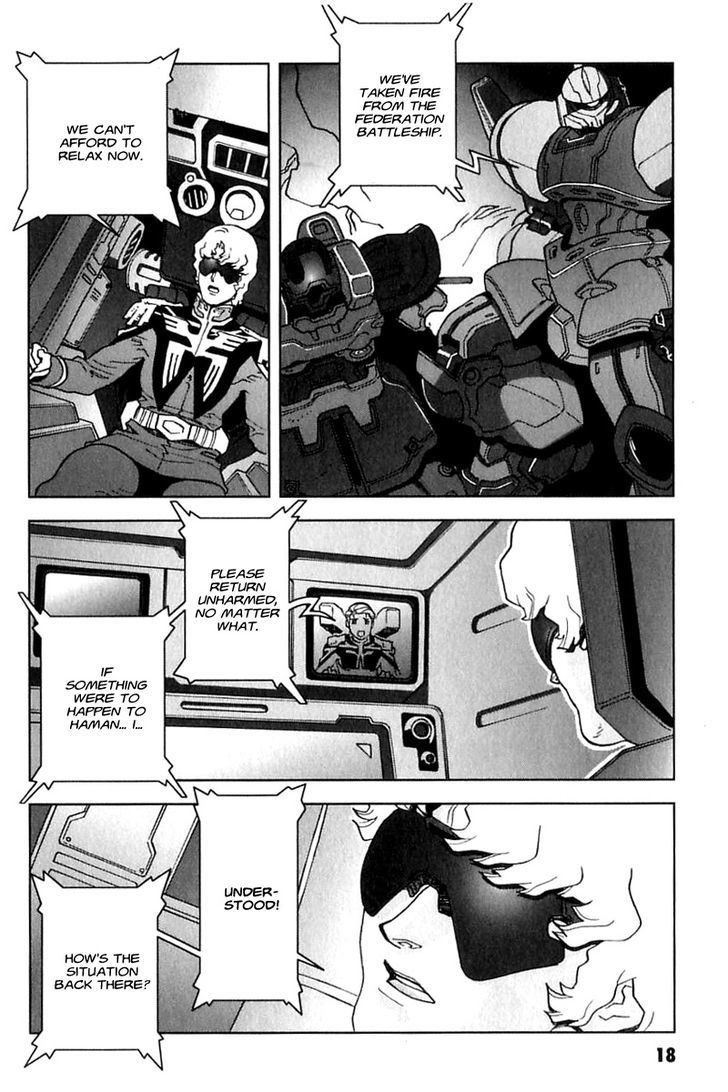 Kidou Senshi Gundam: C.d.a. Wakaki Suisei No Shouzou Chapter 23 #18