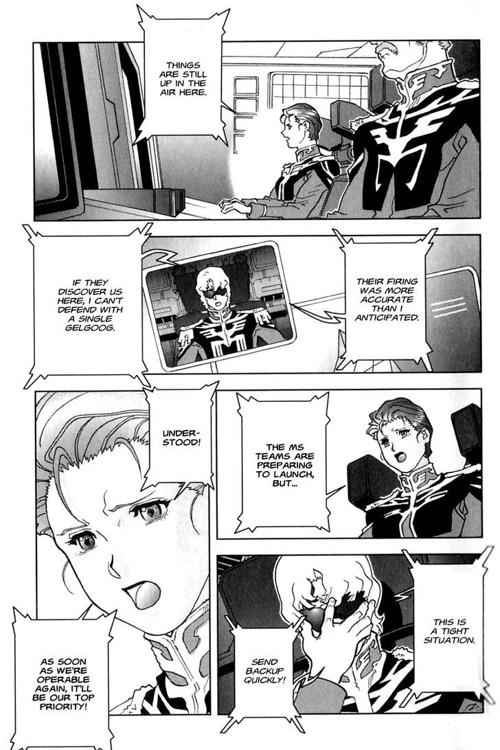 Kidou Senshi Gundam: C.d.a. Wakaki Suisei No Shouzou Chapter 23 #19